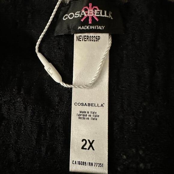 Cosabella - Never Say Never Comfie Thong - 3 Pack (2 Black, 1 Beige) - 2X NWOT - Picture 3 of 10